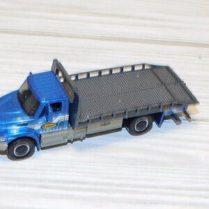 SEMI CAR HAULER TRUCK Cake Topper *